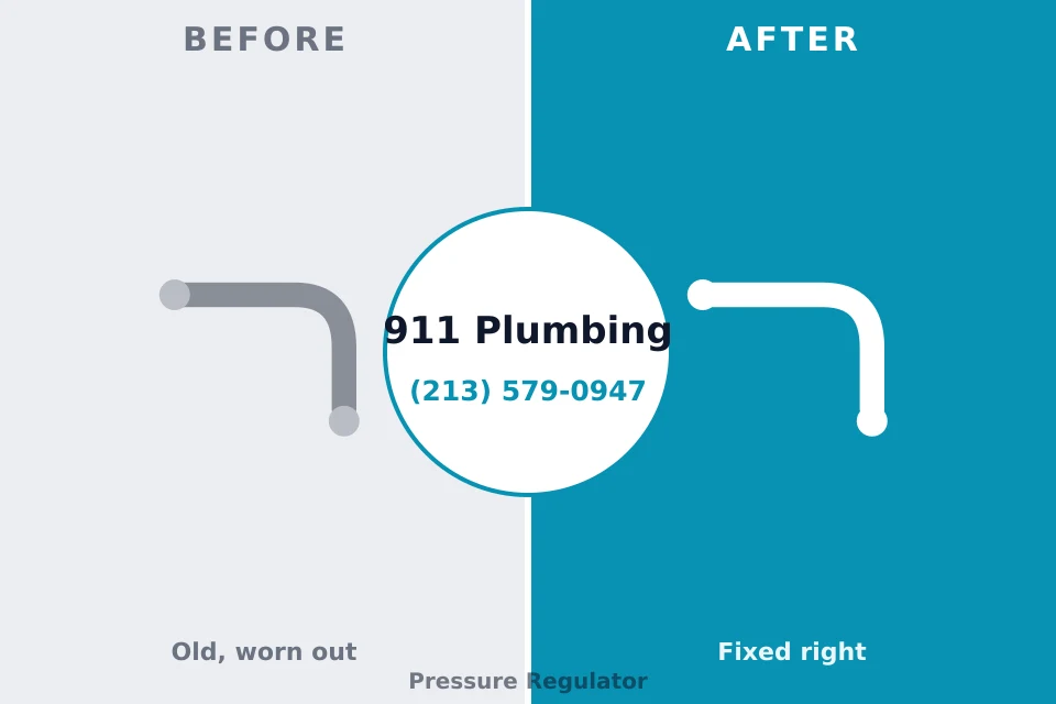 Before and after: plumbing company Canton, MS